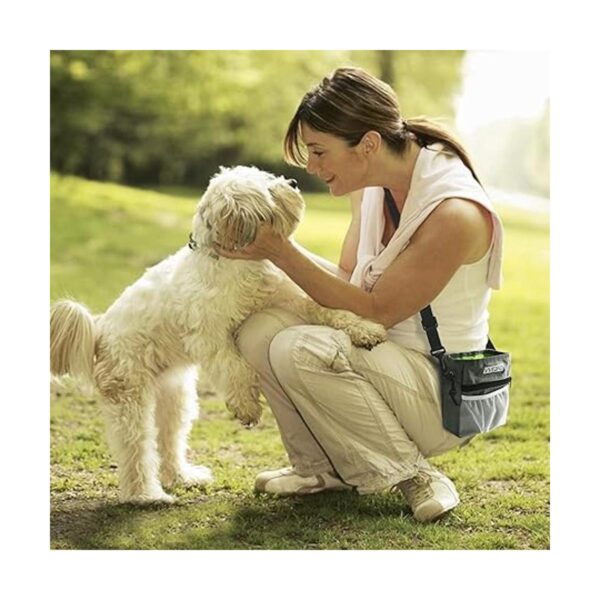 VVEIFO Bolsa de regalo para perros bolsa de entrenamiento