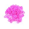honbay 50pcs Rosa burbujas varitas_1