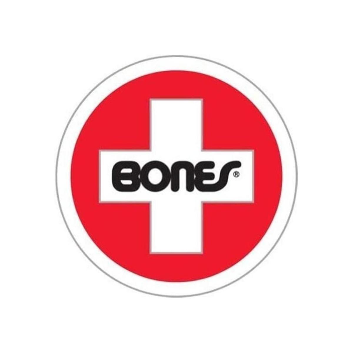 Bones Bearings Pegatina para monopatín 3.0 in diseño