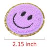 Kare Kind Parches termoadhesivos Smiley Parches