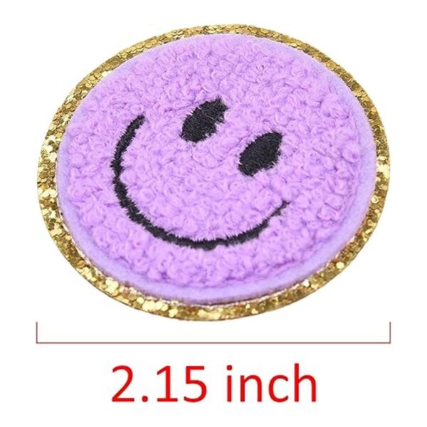 Kare Kind Parches termoadhesivos Smiley Parches