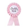 de baby shower banda rosa mamá y un papá ser_3