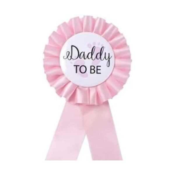 de baby shower banda rosa mamá y un papá ser_3
