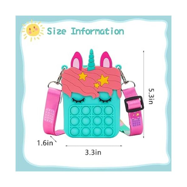 Bolsa de hombro Pop juguete para ansiedad gato lindo Pop_3