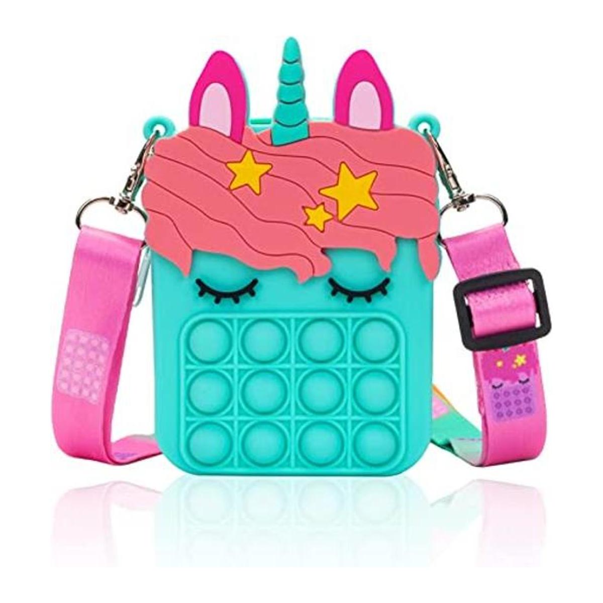 Bolsa de hombro Pop juguete para ansiedad gato lindo Pop
