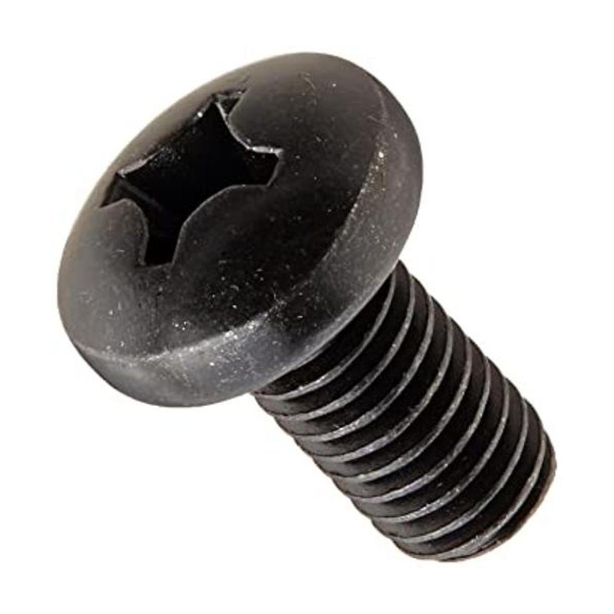 Tornillo de cabeza de acero para máquina acabado de óxido