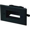 DATA COMM Electronics 450008BK Placa de cable empotrable_1