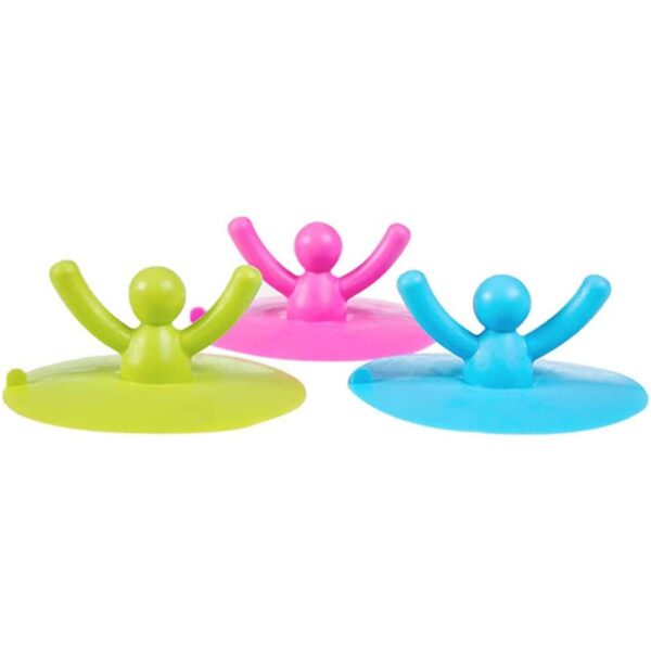 AKOAK 1 Pack lindo tapón de drenaje de suelo en forma