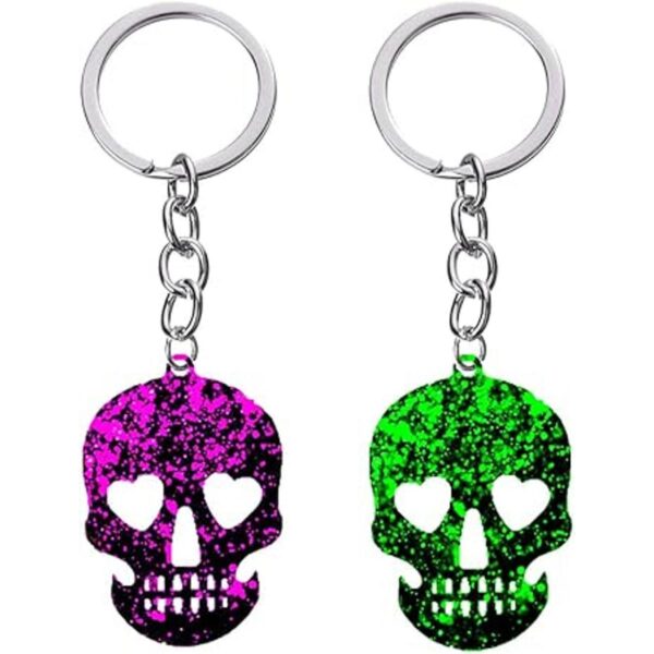 Nifocc Molde de silicona con diseño de calavera de