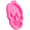 Nifocc Molde de silicona con diseño de calavera de