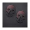 Nifocc Molde de silicona con diseño de calavera de