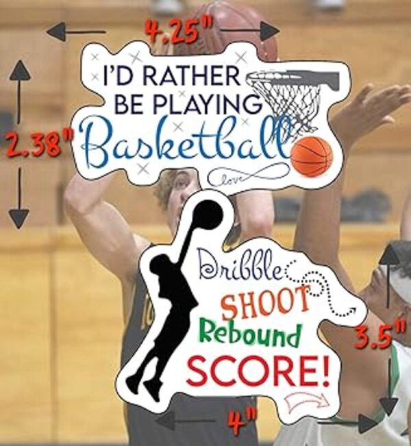Pegatinas de baloncesto pegatinas de baloncesto perfectas