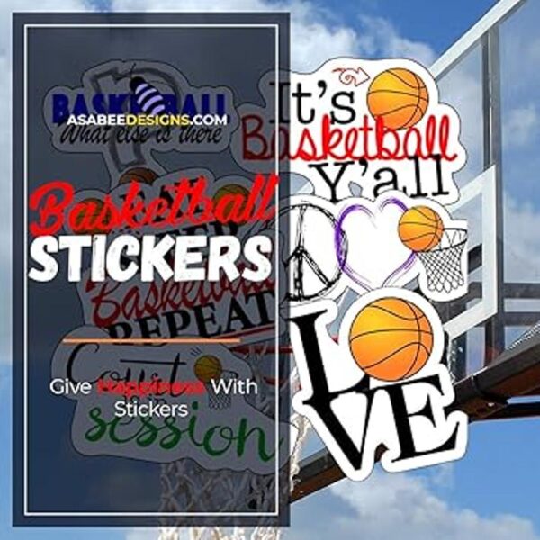 Pegatinas de baloncesto pegatinas de baloncesto perfectas