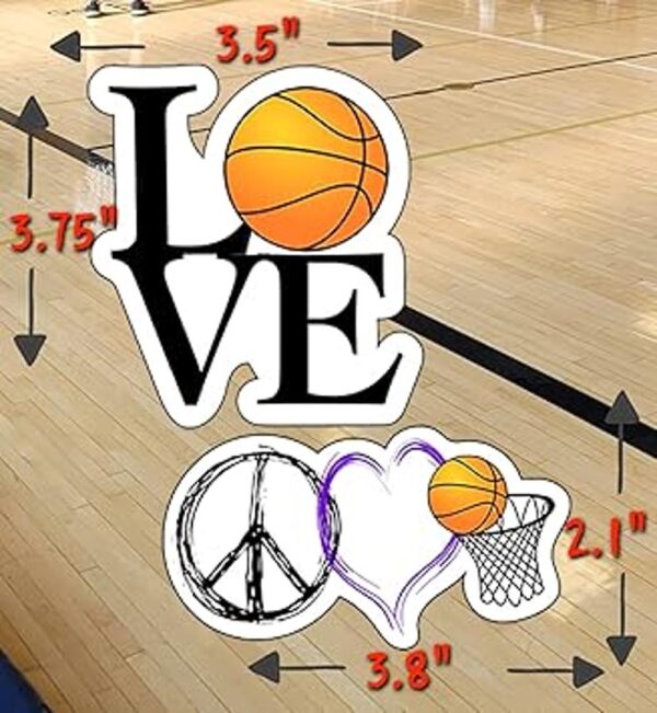 Pegatinas de baloncesto pegatinas de baloncesto perfectas