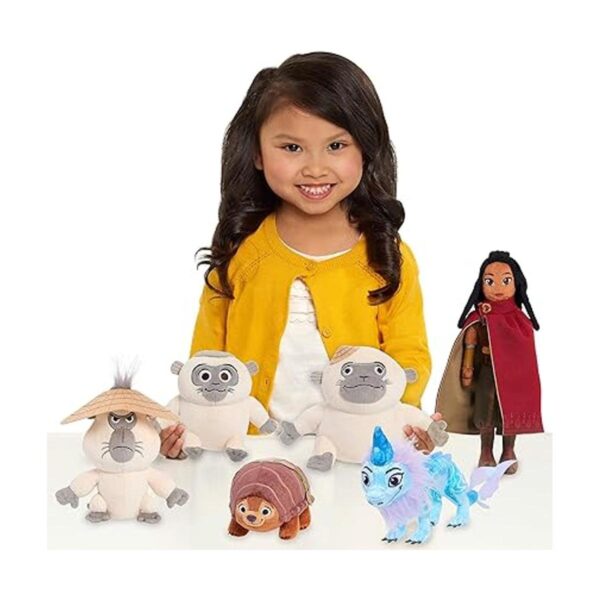 Peluche de Disneys Raya y el último dragón_2