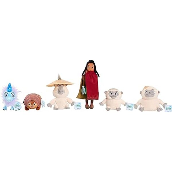 Peluche de Disneys Raya y el último dragón_4