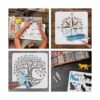 FINGERINSPIRE Plantillas musicales de 11.8 x 11.8_4