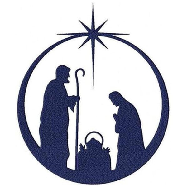 Merry Christmas Families Troqueles de metal para familia