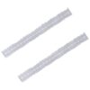 Sucrain 2 piezas de 8.4 pulgadas de bordes irregulares