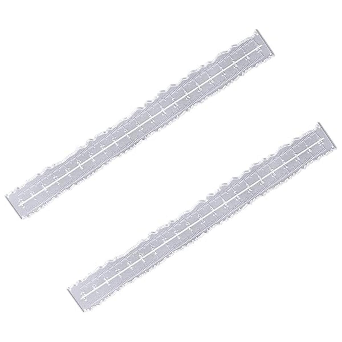 Sucrain 2 piezas de 8.4 pulgadas de bordes irregulares