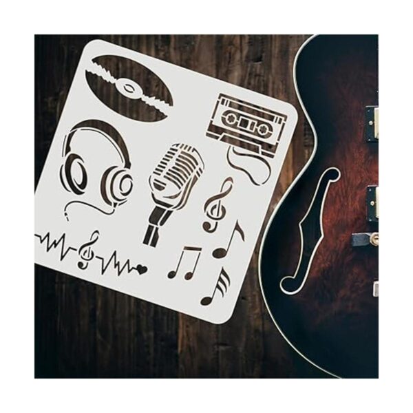FINGERINSPIRE Plantillas musicales de 11.8 x 11.8_3