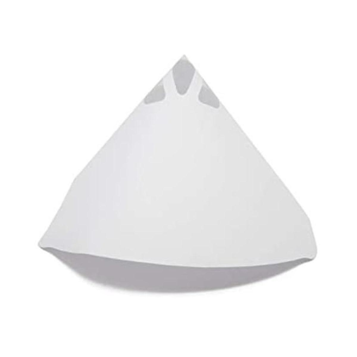 ReliaBot Embudo de resina para filtro de papel grueso de