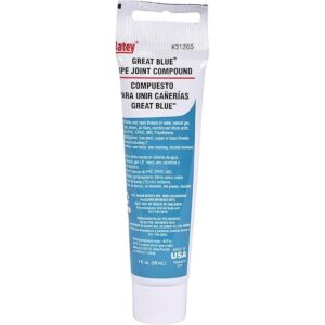 Oatey 31265 Azul compuesto de junta de tubería de 1 onzas_1