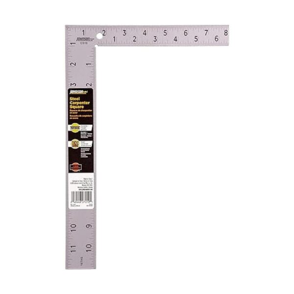 Johnson Level Tool CS10 escuadra de carpintero_2