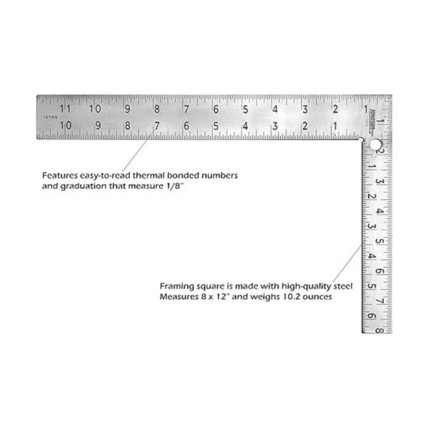 Johnson Level Tool CS10 escuadra de carpintero_4