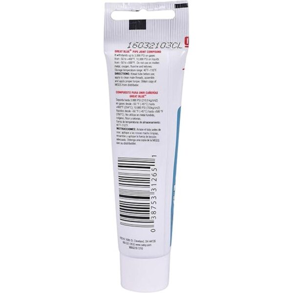 Oatey 31265 Azul compuesto de junta de tubería de 1 onzas_2