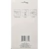 Juego de protectores de fieltro color beige 60 unidades_2