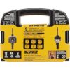Kit de sierras perforadoras bimetálicas DeWalt D180002