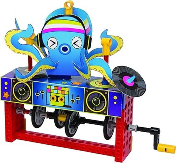 Kit de actividad Klutz Lego Gear Bots ScienceSTEM_3