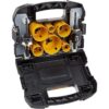 Kit de sierras perforadoras bimetálicas DeWalt D180002