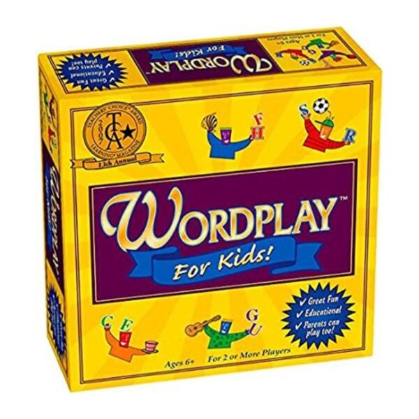 Juego de mesa Wordplay para niño_1