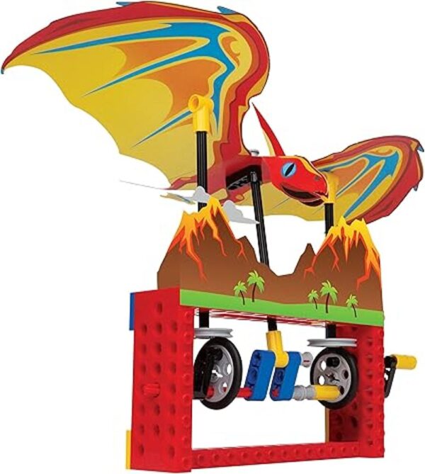 Kit de actividad Klutz Lego Gear Bots ScienceSTEM_2