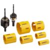 Kit de sierras perforadoras bimetálicas DeWalt D180002