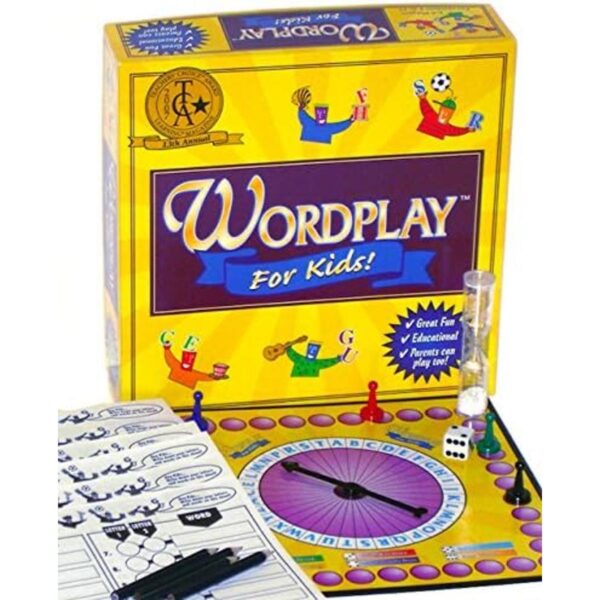 Juego de mesa Wordplay para niño_3