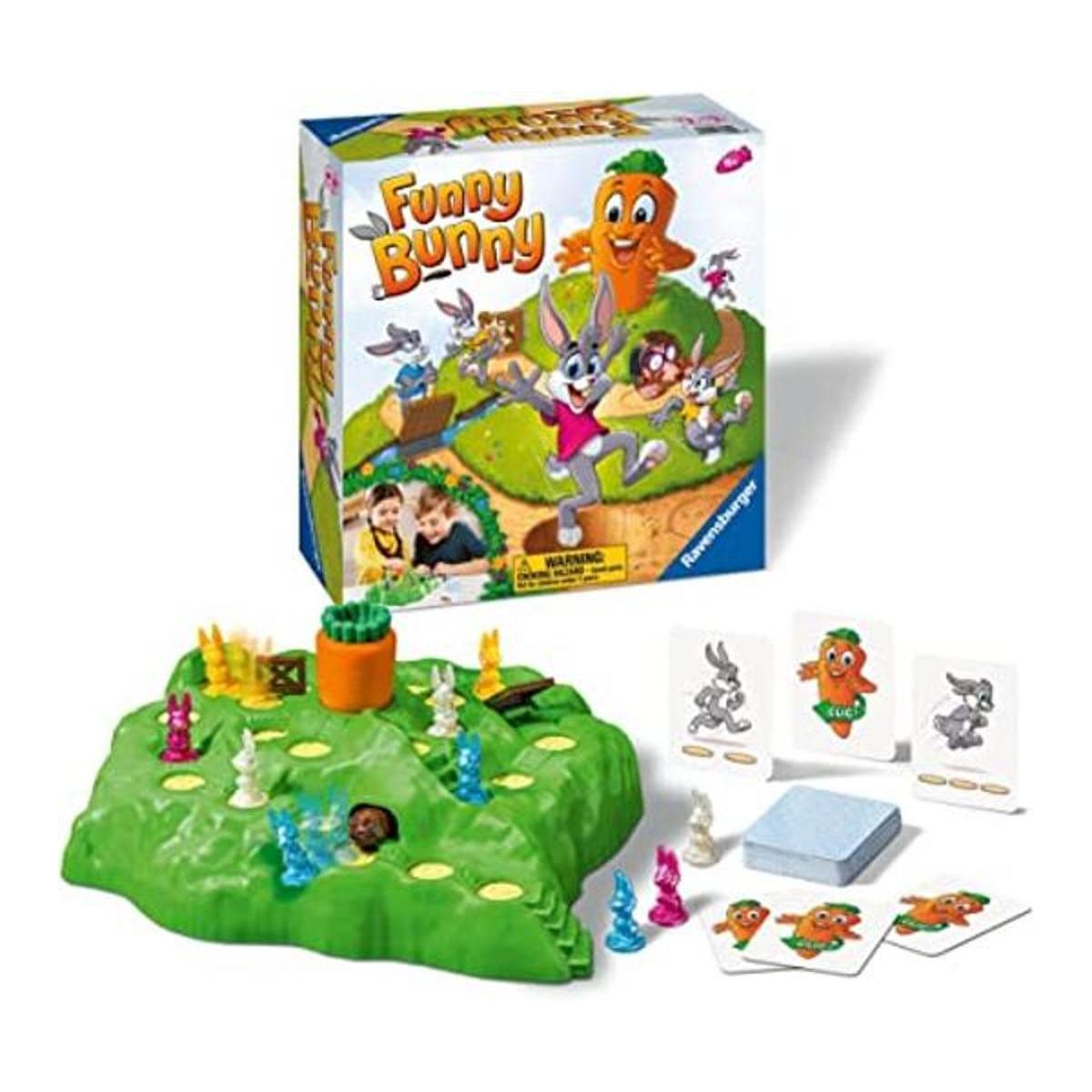 Juego de niños Ravensburger Funny Bunny
