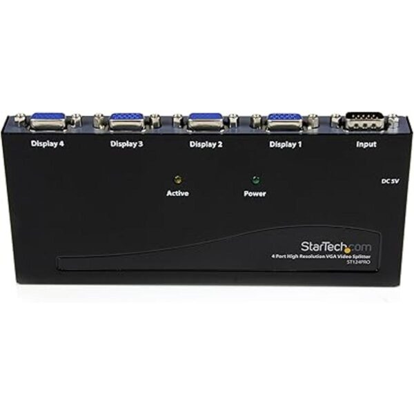 StarTech Divisor de Video VGA de 2 Puertos 4 puertos_2