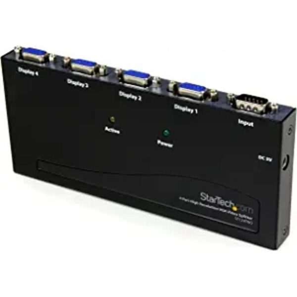 StarTech Divisor de Video VGA de 2 Puertos 4 puertos_1