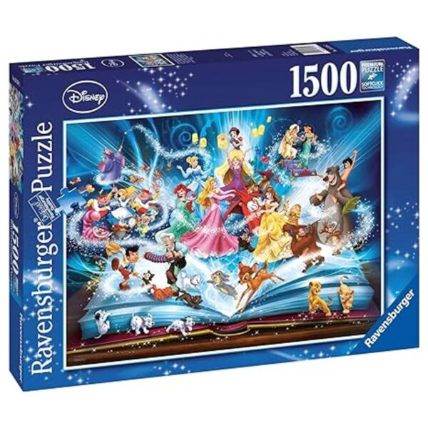 Rompecabezas con diseño mágico de Disney de Ravensburger_2