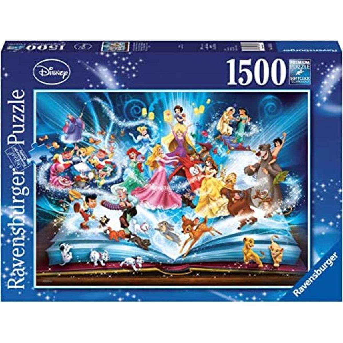 Rompecabezas con diseño mágico de Disney de Ravensburger