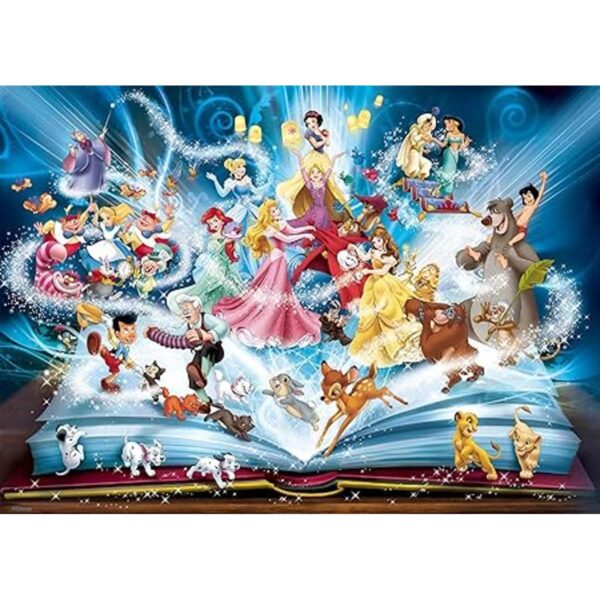 Rompecabezas con diseño mágico de Disney de Ravensburger_3
