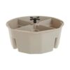 CLC Custom Leathercraft 1154 Bandeja de cubo redonda_1