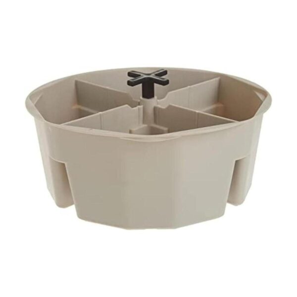 CLC Custom Leathercraft 1154 Bandeja de cubo redonda_1