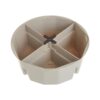 CLC Custom Leathercraft 1154 Bandeja de cubo redonda_4