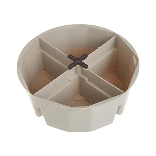 CLC Custom Leathercraft 1154 Bandeja de cubo redonda_4