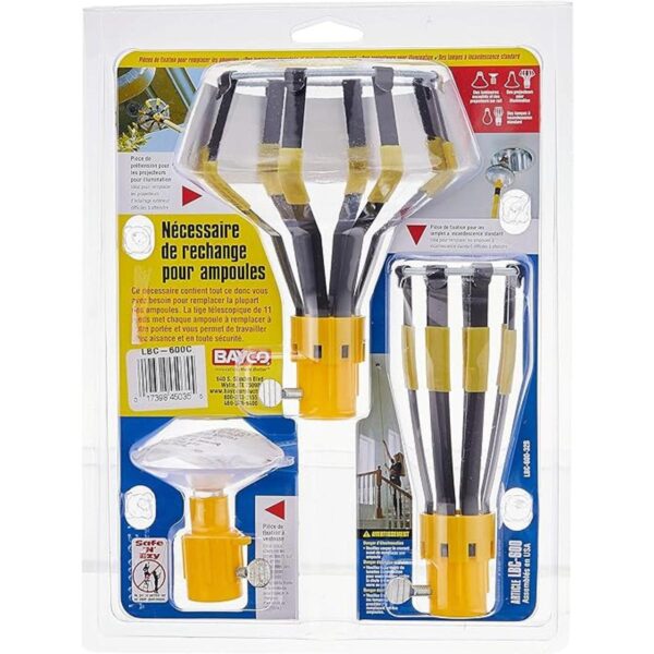 Bayco LBC600 C Deluxe Juego para cambiar focos Deluxe_3