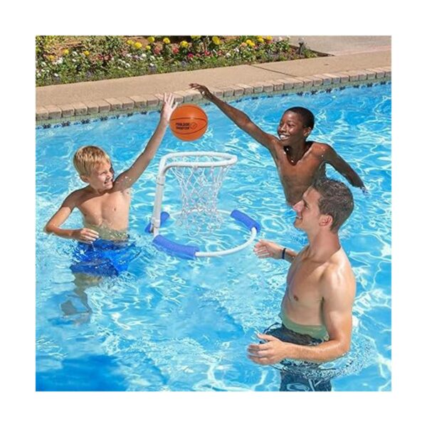Poolmaster All Pro juego de baloncesto para el agua. One_3